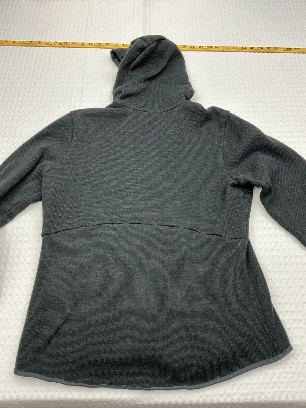 Kuhl Women's Dark Charcoal Gray Zip Hoodie - Picture 6 of 6